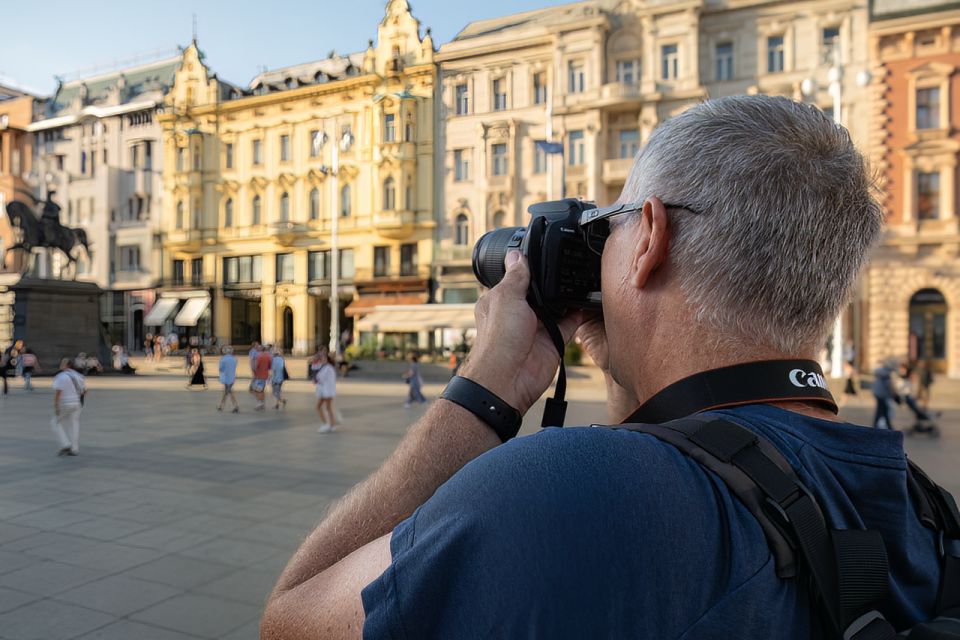 Zagreb Photo Safari - Booking and Cancellation Policy