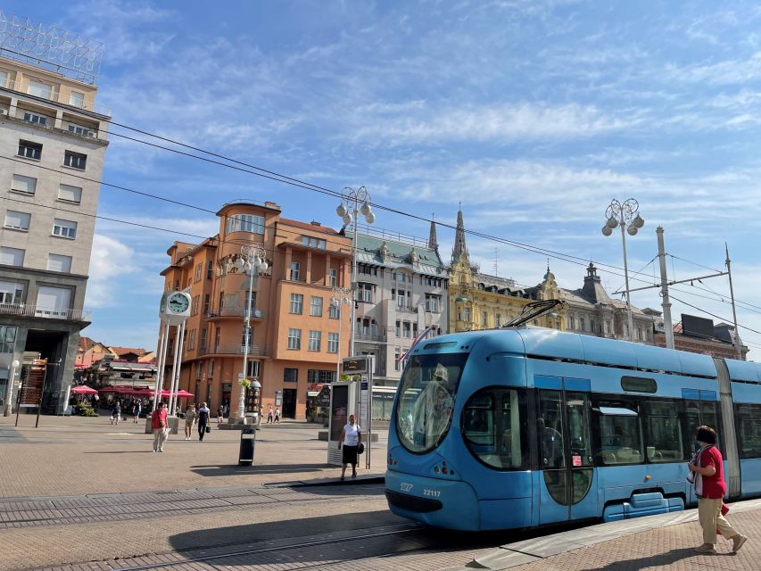 Zagreb: Walking Tour of City Center Highlights & Funicular - Hidden Gems and Local Legends