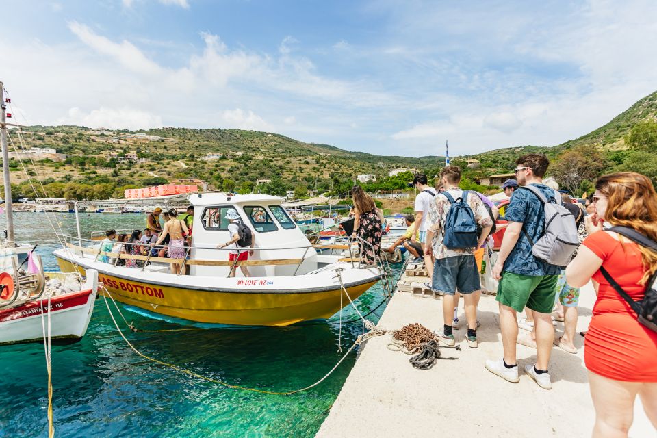 Zakinthos: Shipwreck Beach and Blue Caves Land and Sea Tour - Xygia Sulfur Beach and Scenic Viewpoints