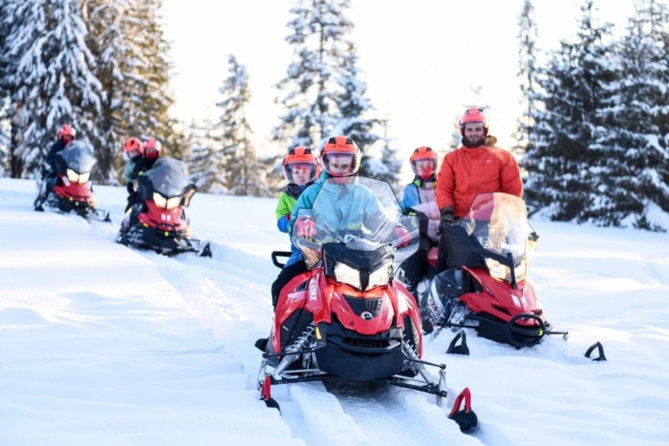 Zakopane: Snowmobile Adventure in Tatra Mountains - Panoramic Views From Gubalowka