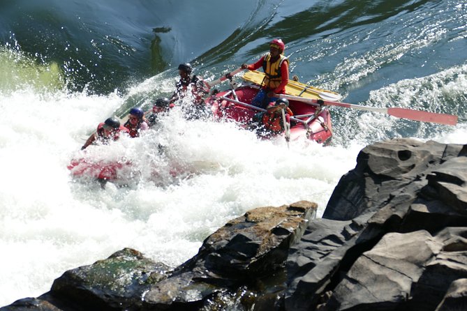 Zambezi River Class IV-V White-Water Rafting From Victoria Falls - Suitability for Participants