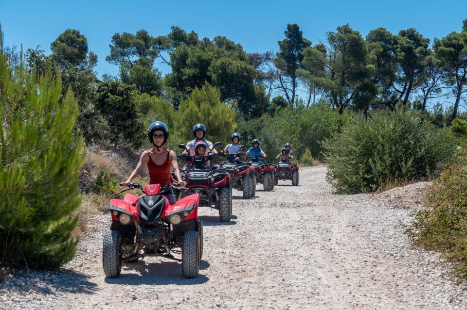 Žedno: Off-road Čiovo Island ATV Quad Bike Tour - Safety and Precautions