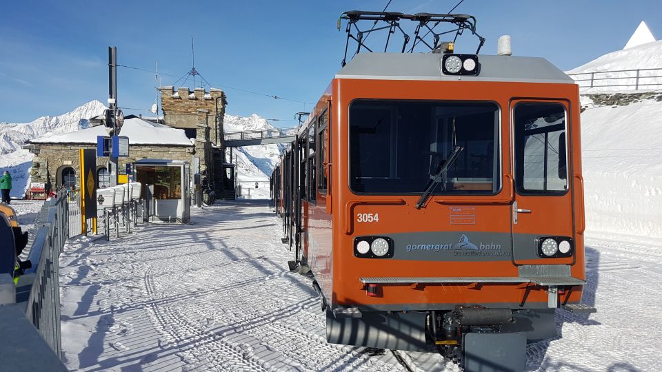 Zermatt: Village Walk and Mt. Gornergrat Private Tour - Ascending to the Gornergrat Summit