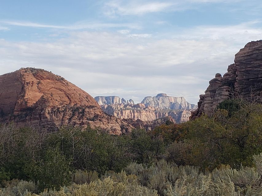 Zion National Park - Kolob Terrace: 1/2 Day Sightseeing Tour - Geological and Human History