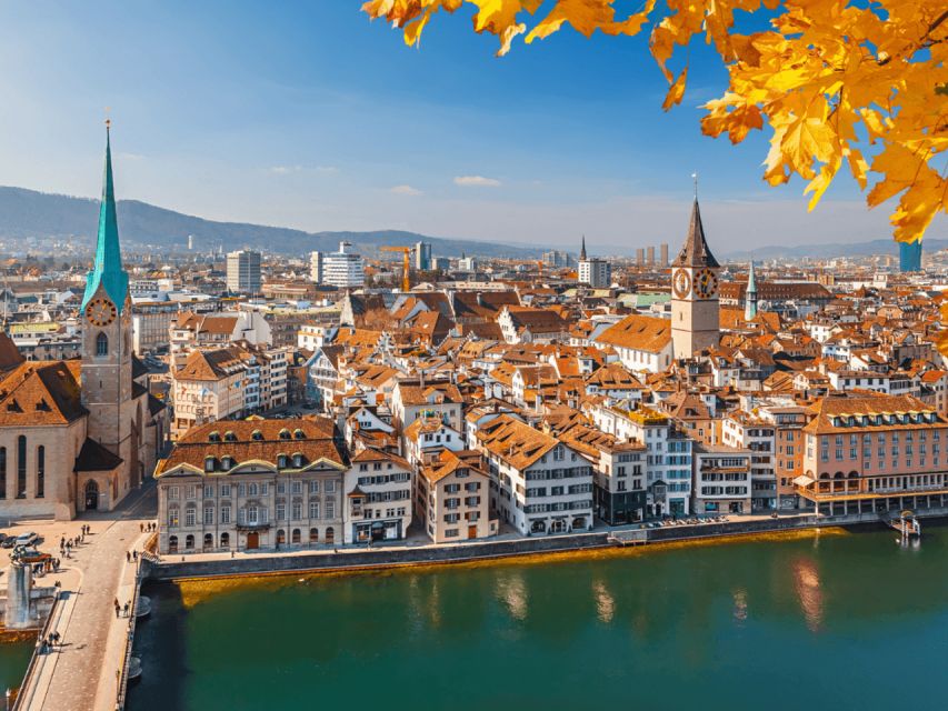 Zurich With Cruise and Lindt Home of Chocolate (Private) - Booking and Cancellation