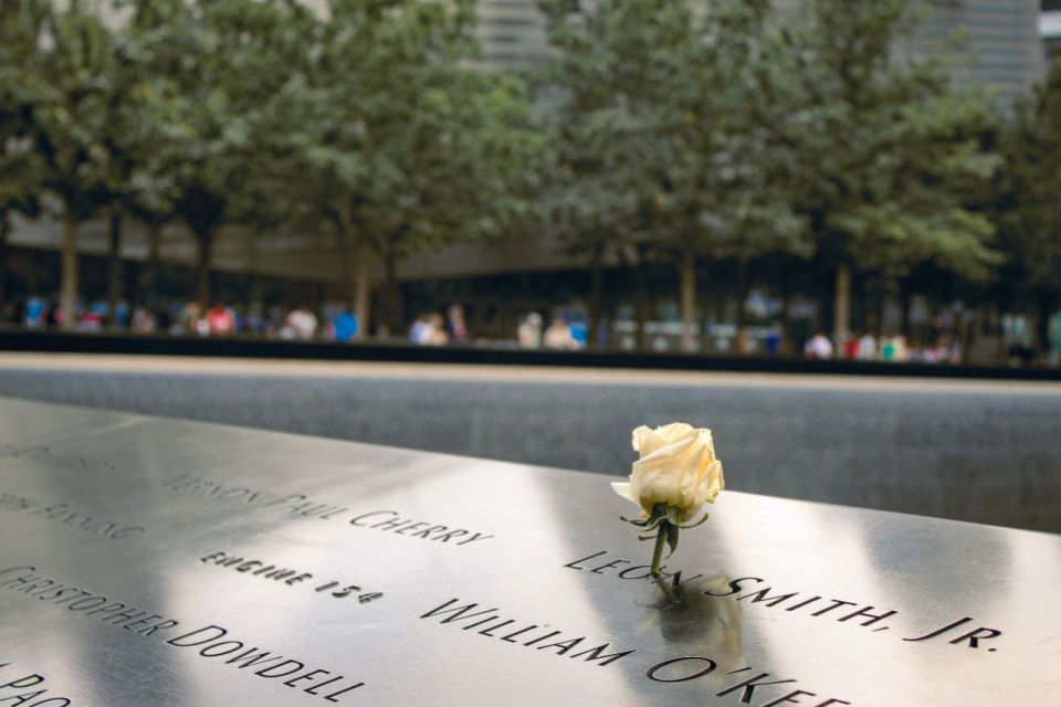 9/11 Ground Zero Walking Tour - Key Points