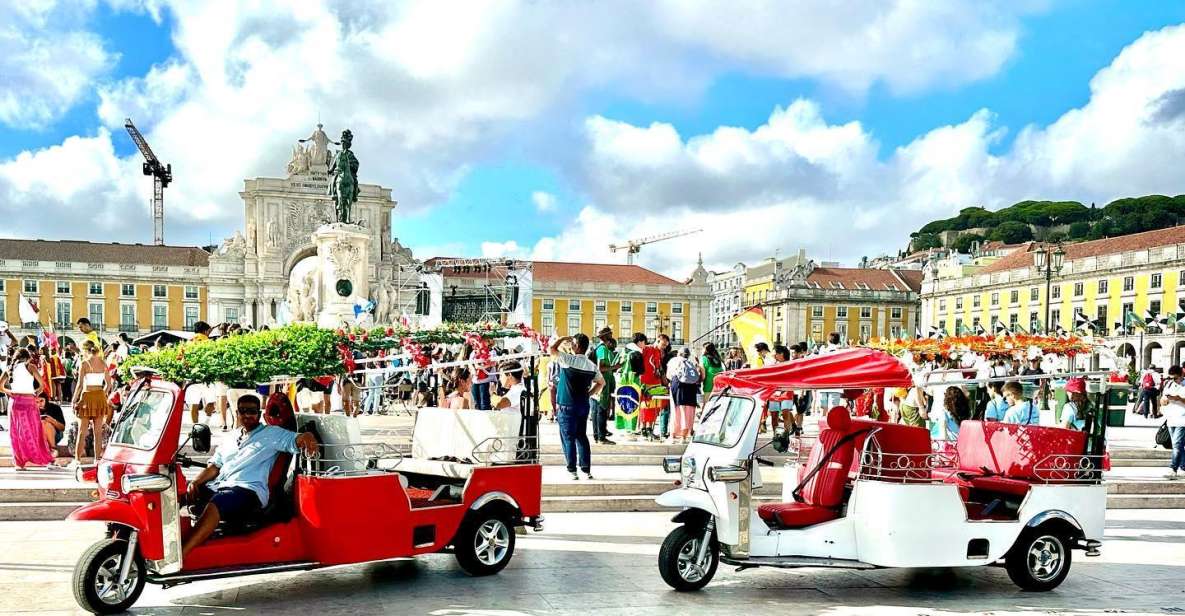 90 Min Tour of Alfama/Oldtown by Tuk Tuk With Lisbon by Tuk - Key Points