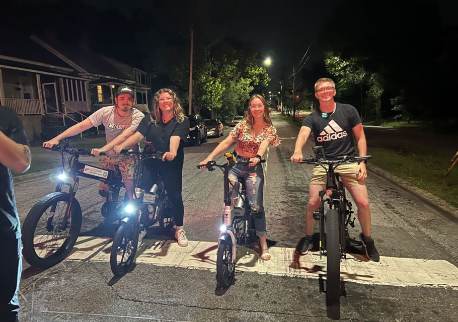 2-Hour Night Rider E-Bike Bar Crawl - Frequently Asked Questions