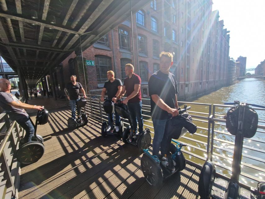 2 Hours Hamburg Segway Tour - Frequently Asked Questions