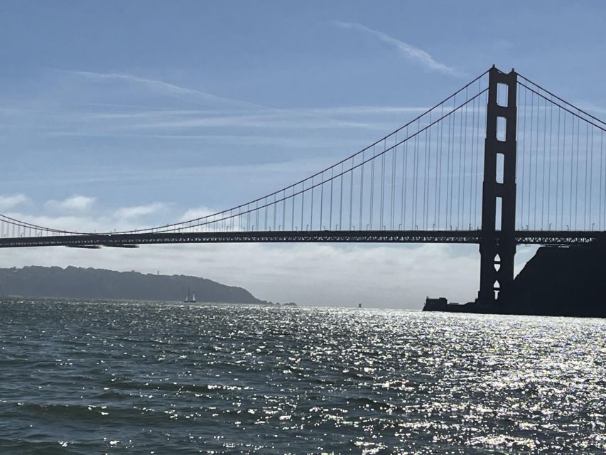 2hr - SUNSET Sailing Experience on San Francisco Bay - Scenic Views and Sights