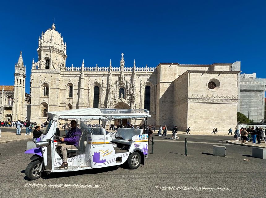 4 Hour Private Tuk Tuk Explore the Old and the New Lisbon - Recap