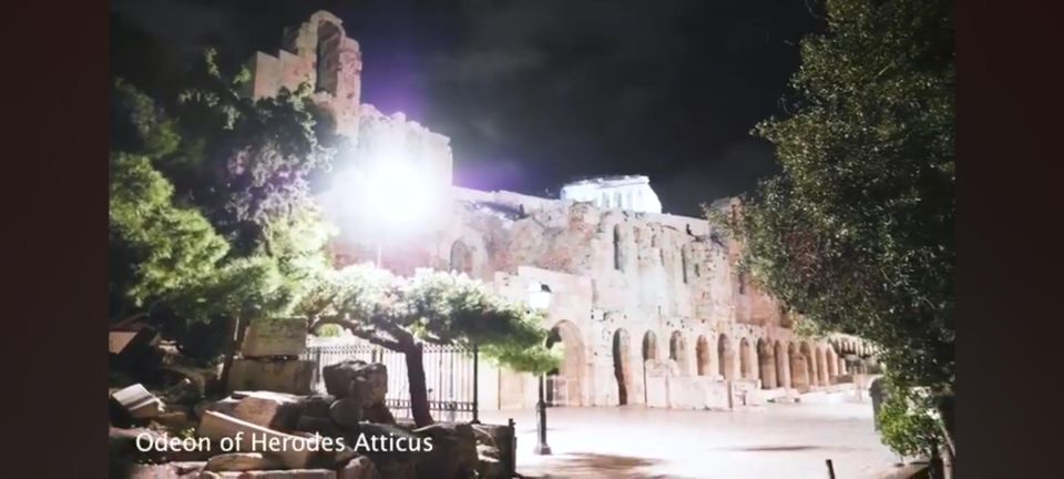 4 Hours Private Night Tour to Athens Landmarks With a Pickup - Inclusion of Ticket Fees