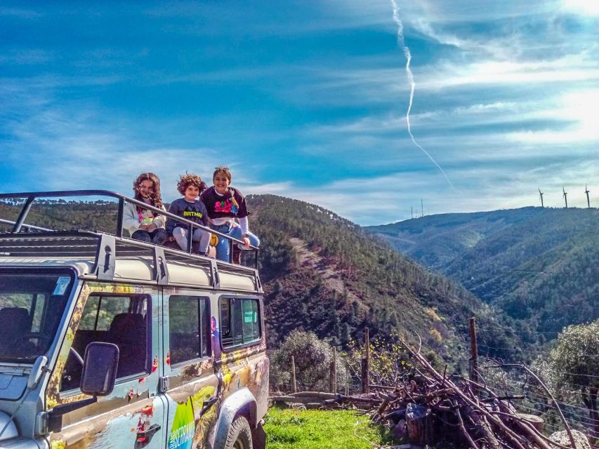 4x4 Jeep Tour in Serra Da Lousa and Schist Villages, Coimbra - Recap