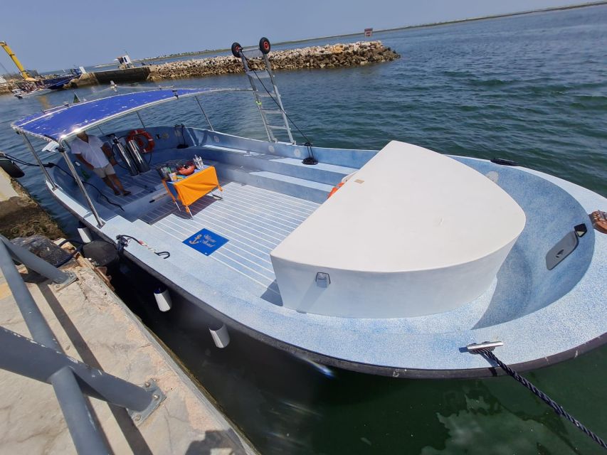 6 Hour Classic Boat Cruise, Ria Formosa Natural Park, Olhão. - Frequently Asked Questions