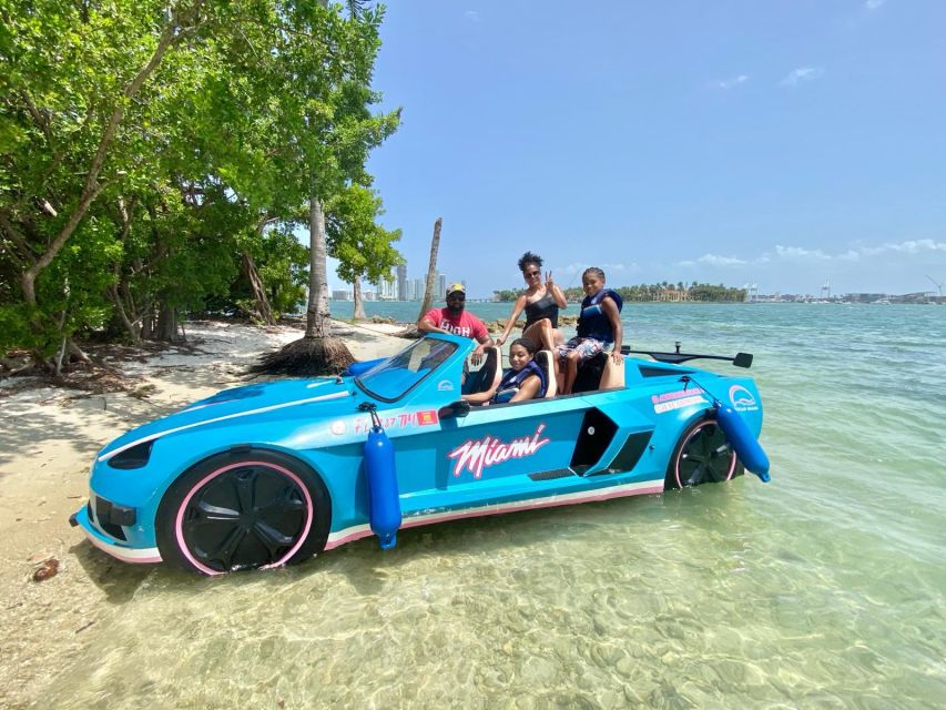 Adrenaline Rush in Miami: Jetcar Unique Private Experience - Frequently Asked Questions