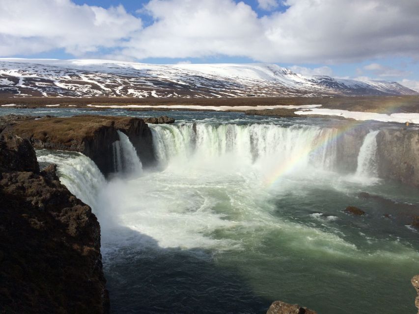 Akureyri Port: Lake Mývatn & Goðafoss Waterfall Day Trip - Frequently Asked Questions