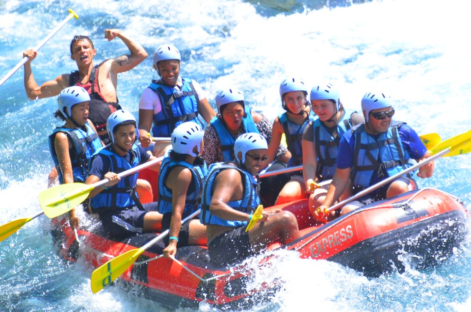 Alanya: Full Day Whitewater Rafting With Lunch and Transport - Recap