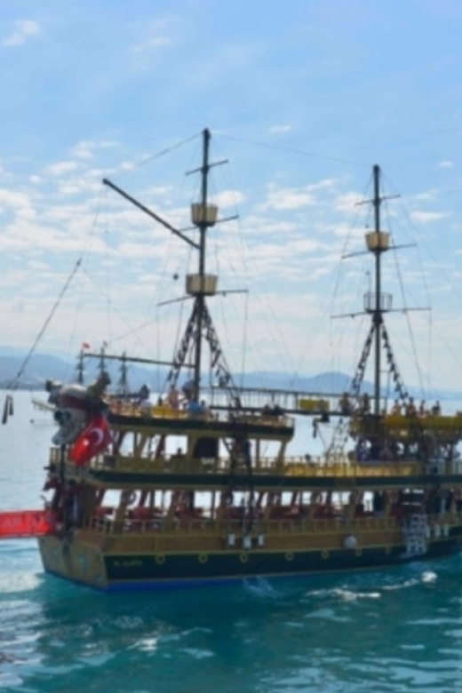 Alanya: Pirate Ship Cruise With Food and Swimming Stops - Recap