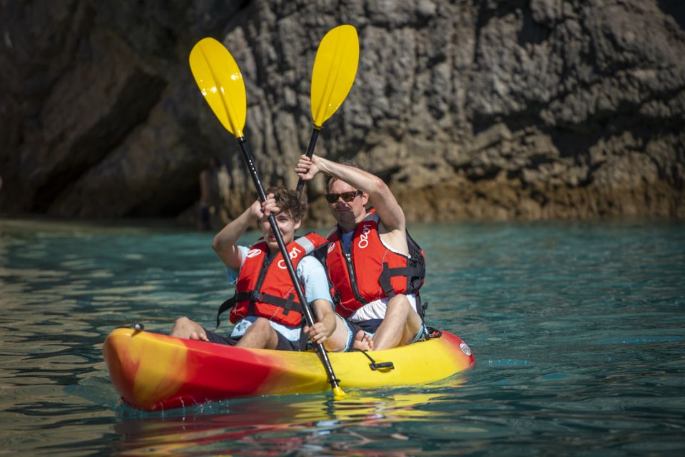 Albufeira: 2-Hour Caves and Cliffs Kayaking Experience - Frequently Asked Questions