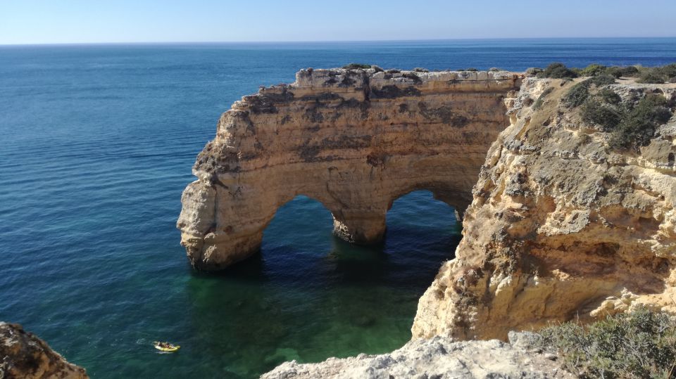 Algarve: Carvoerio and Benagil Walking Tour and Cruise - Recap