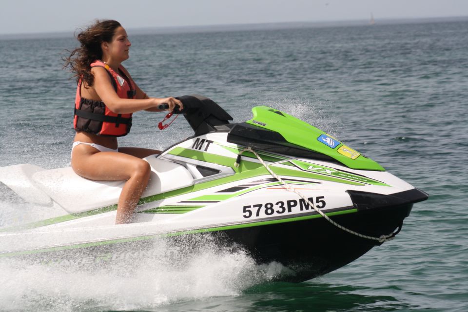 Algarve: Jet Ski Rental in Armação De Pêra - Recap