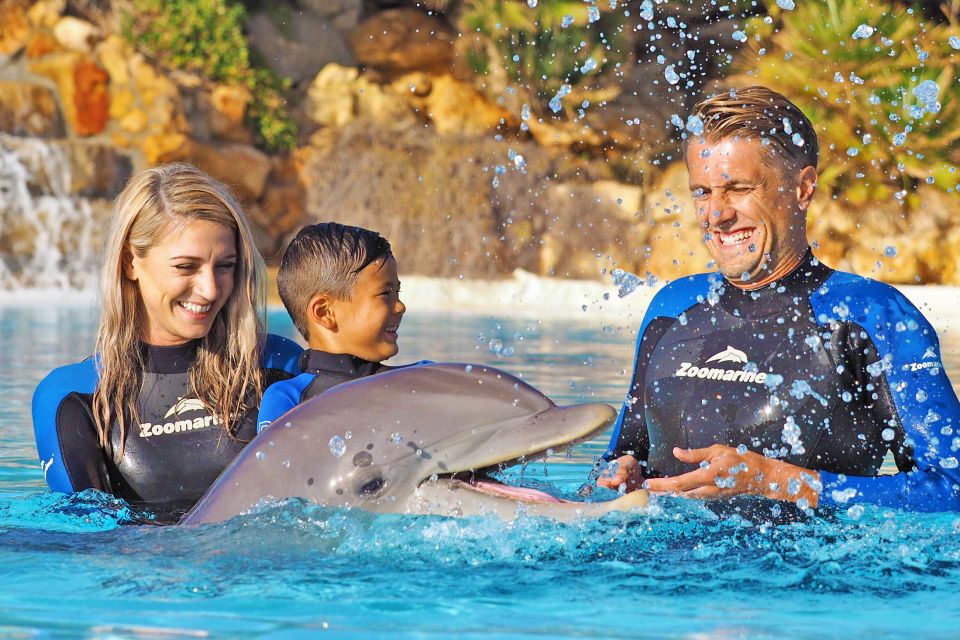 Algarve Zoomarine Ticket and Dolphin Emotions Experience - Frequently Asked Questions