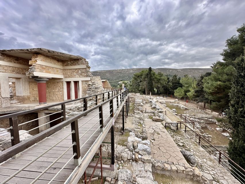 All Year Tour to Knossos Palace & Heraklion - Inclusions