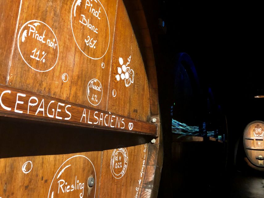 Alsace: Guided Wine Tasting and Cellar Visit - Frequently Asked Questions