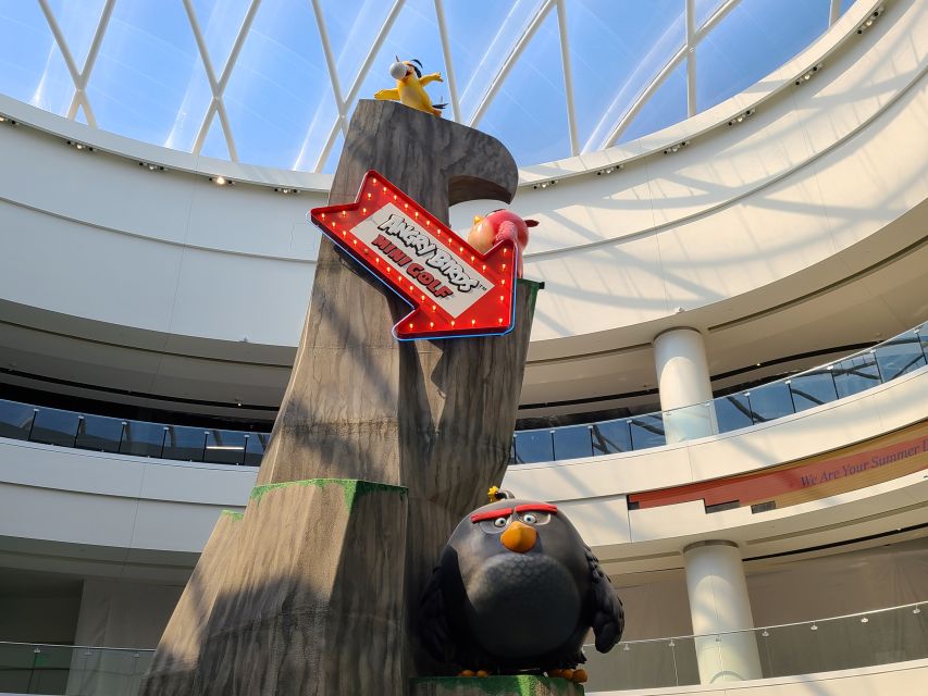 American Dream: Angry Birds Mini Golf Ticket - Frequently Asked Questions