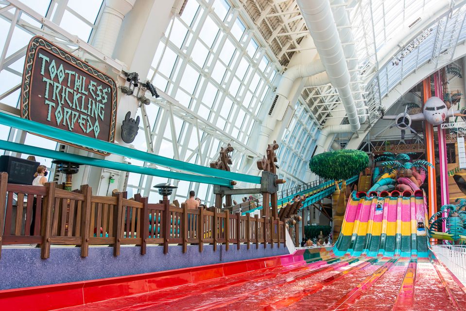 American Dream: Dreamworks Indoor Water Park Entry Ticket - Frequently Asked Questions