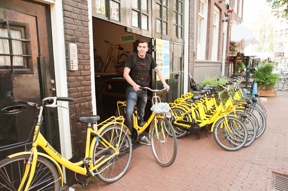 Amsterdam: 2-Hour City Highlights Guided Bike Tour - Frequently Asked Questions