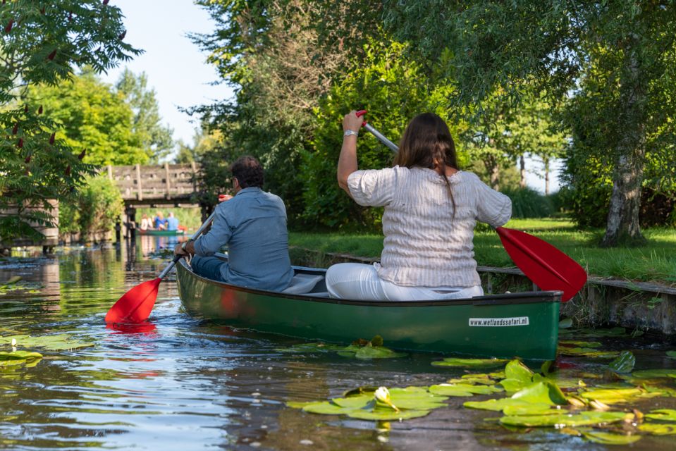 Amsterdam: 2-Hour Guided Canoe Trip - Frequently Asked Questions