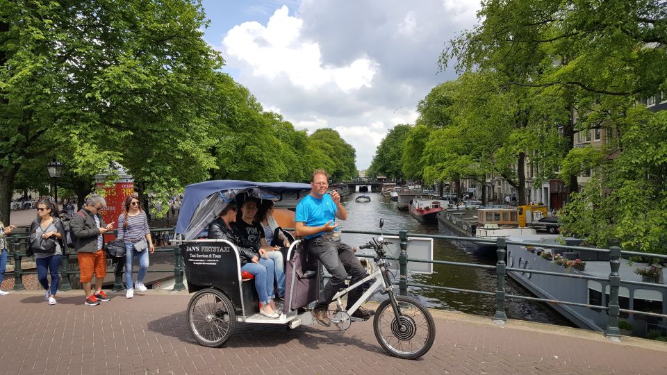 Amsterdam: 2-Hour Sightseeing Tour by Rickshaw - Frequently Asked Questions