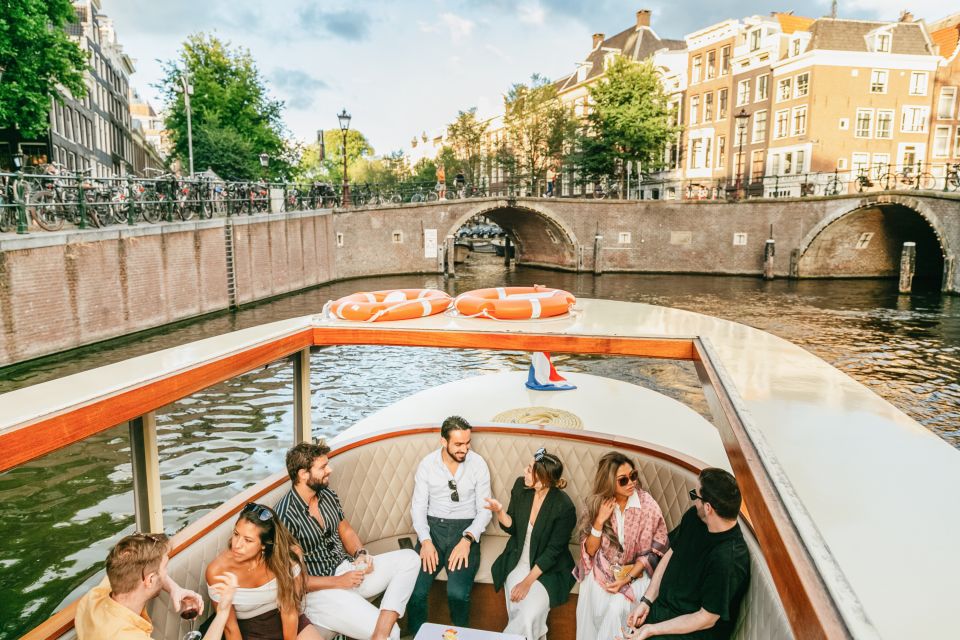 Amsterdam: Classic Boat Cruise With Cheese & Wine Option - Frequently Asked Questions