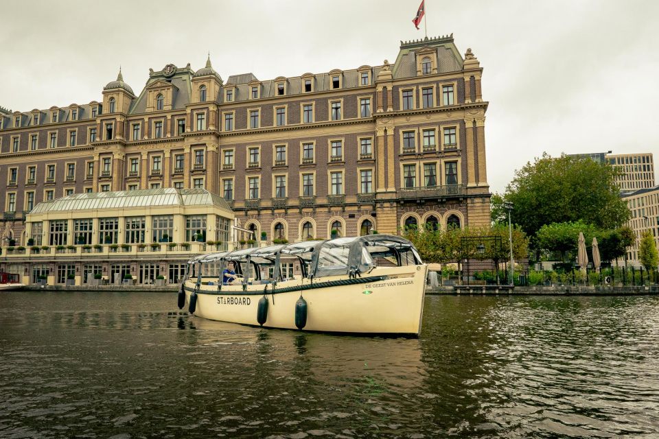 Amsterdam: Evening Canal Cruise With Unlimited Drinks Option - Frequently Asked Questions