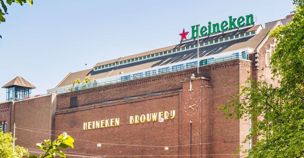 Amsterdam: Exclusive Heineken Experience VIP Tour Ticket - Frequently Asked Questions