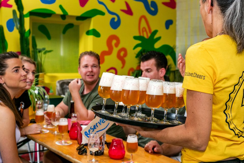 Amsterdam: Guided Craft Beer Brewery Bus Tour With Tastings - Frequently Asked Questions