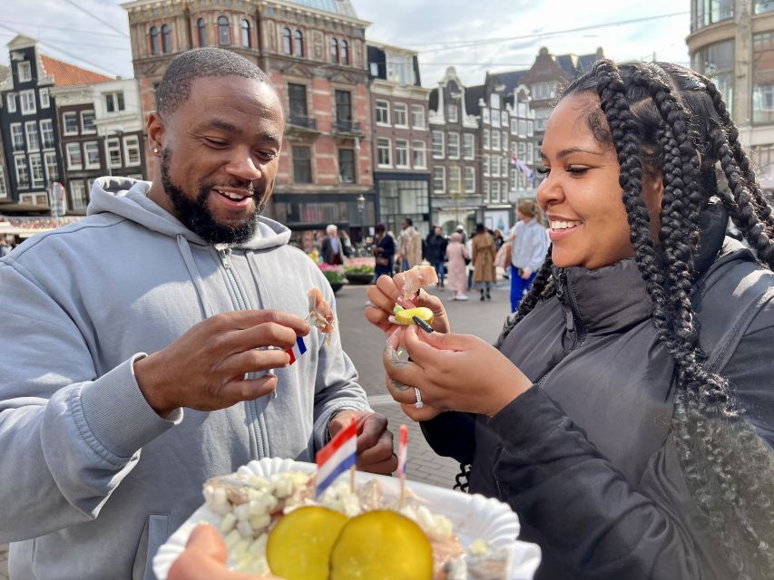 Amsterdam: Guided Food Tour With 8 Tastings and Drinks - Frequently Asked Questions