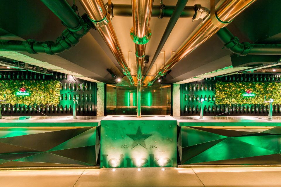 Amsterdam: Heineken Experience Ticket - Frequently Asked Questions