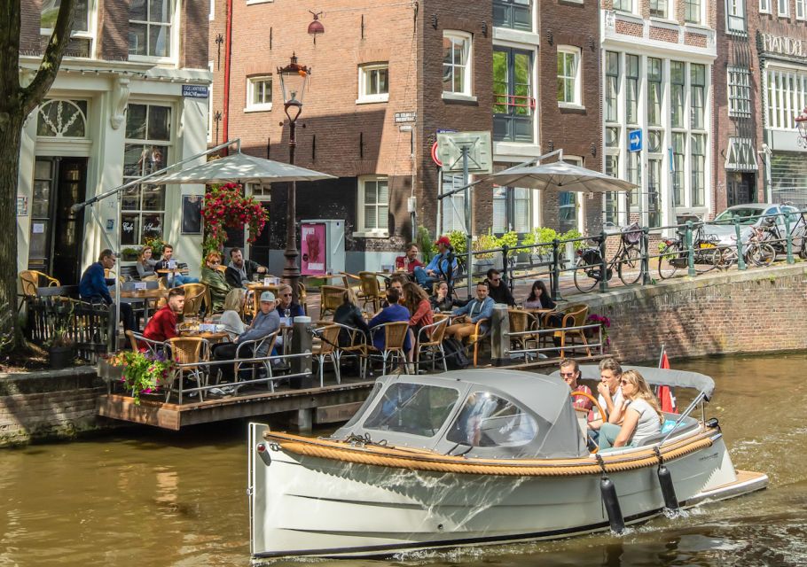 Amsterdam: Jordaan District Tour With a German Guide - Frequently Asked Questions