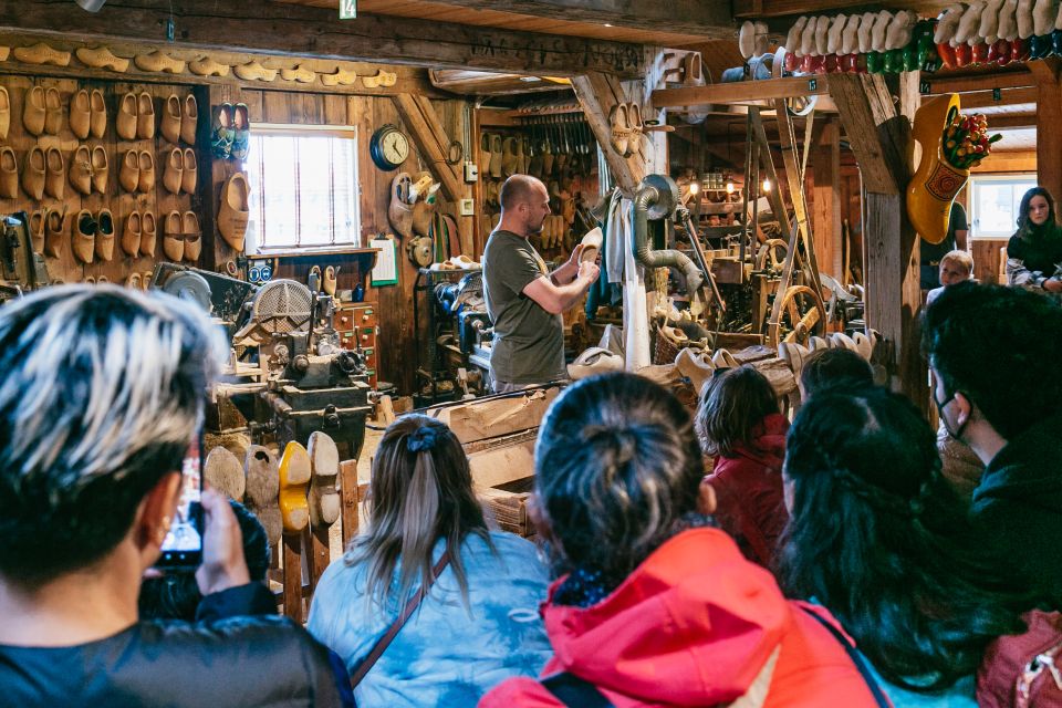 Amsterdam: Live-Guided Zaanse Schans & Cheese Tasting Tour - Frequently Asked Questions