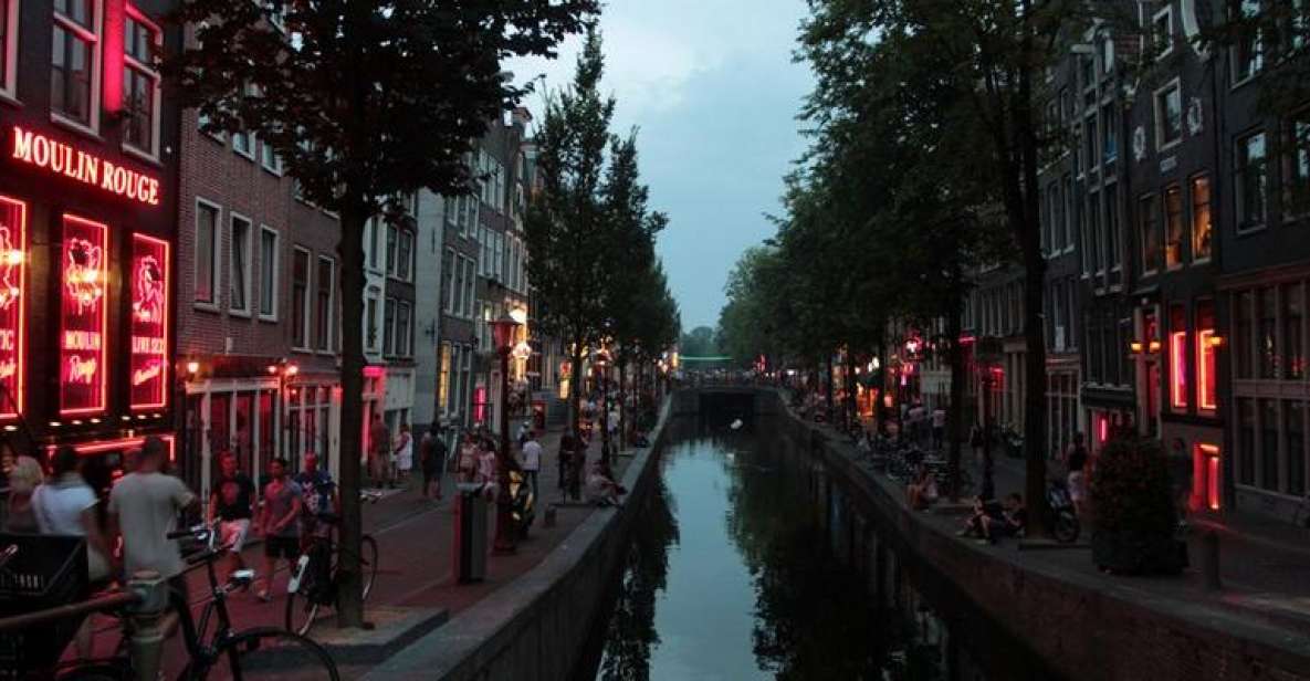 Amsterdam: Red Light District Tour - Frequently Asked Questions