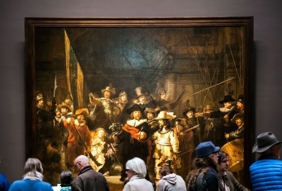 Amsterdam: Rijksmuseum Guided Tour and Ticket - Frequently Asked Questions