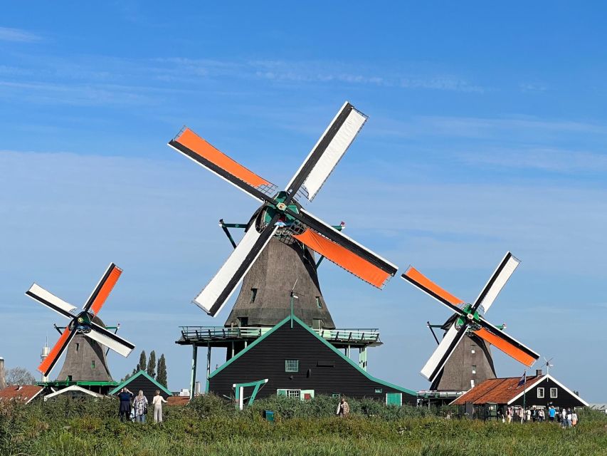 Amsterdam: Zaanse Schans & Giethoorn Guided Combo Tour - Frequently Asked Questions