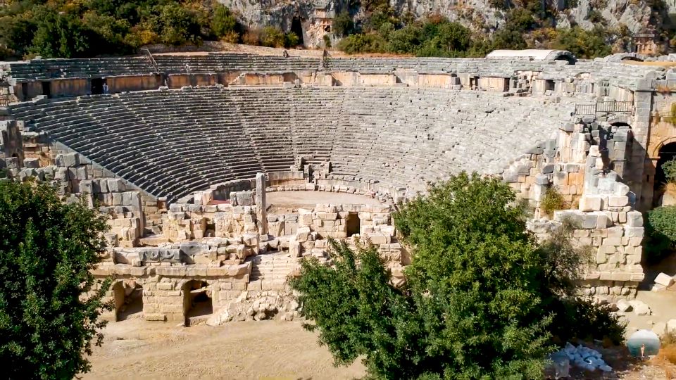 Antalya/Kemer: Kekova Sunken City, Demre & Lycia Day Tour - Recap