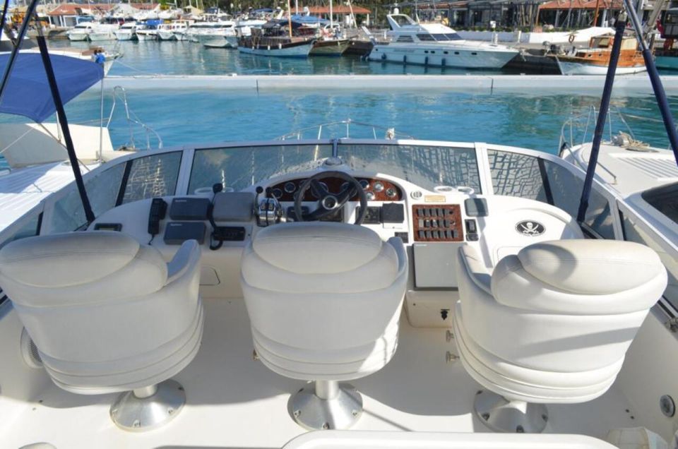 Antalya : Private Yacht Rental With Captain/Meal Included - Frequently Asked Questions