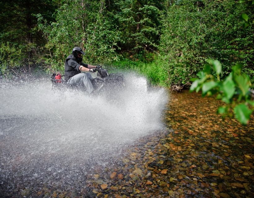 Antalya: Quad-Bike Excursion in Forest & Hotel Pick-Up - Recap