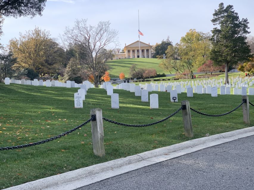 Arlington National Cemetery: Guided Walking Tour - Frequently Asked Questions