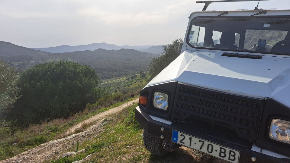 Arrábida National Park Jeep Tour - Recap