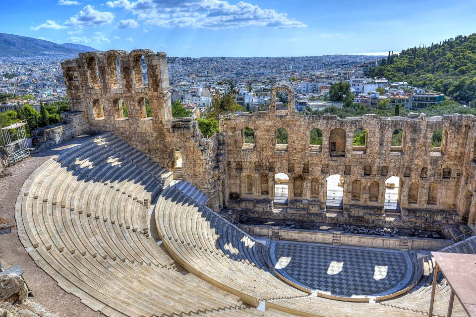 Athens, Acropolis and Acropolis Museum Including Entry Fees - Frequently Asked Questions